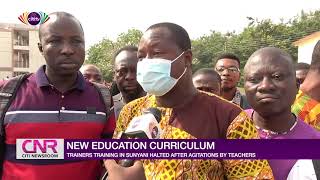 New Education Curriculum: Training in Sunyani halted after agitations by teachers | Citi Newsroom