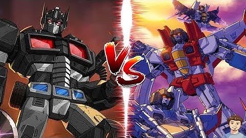 Nemesis Prime Vs Starscream, Thundercracker & Skywarp | Transformers Devastation Gameplay