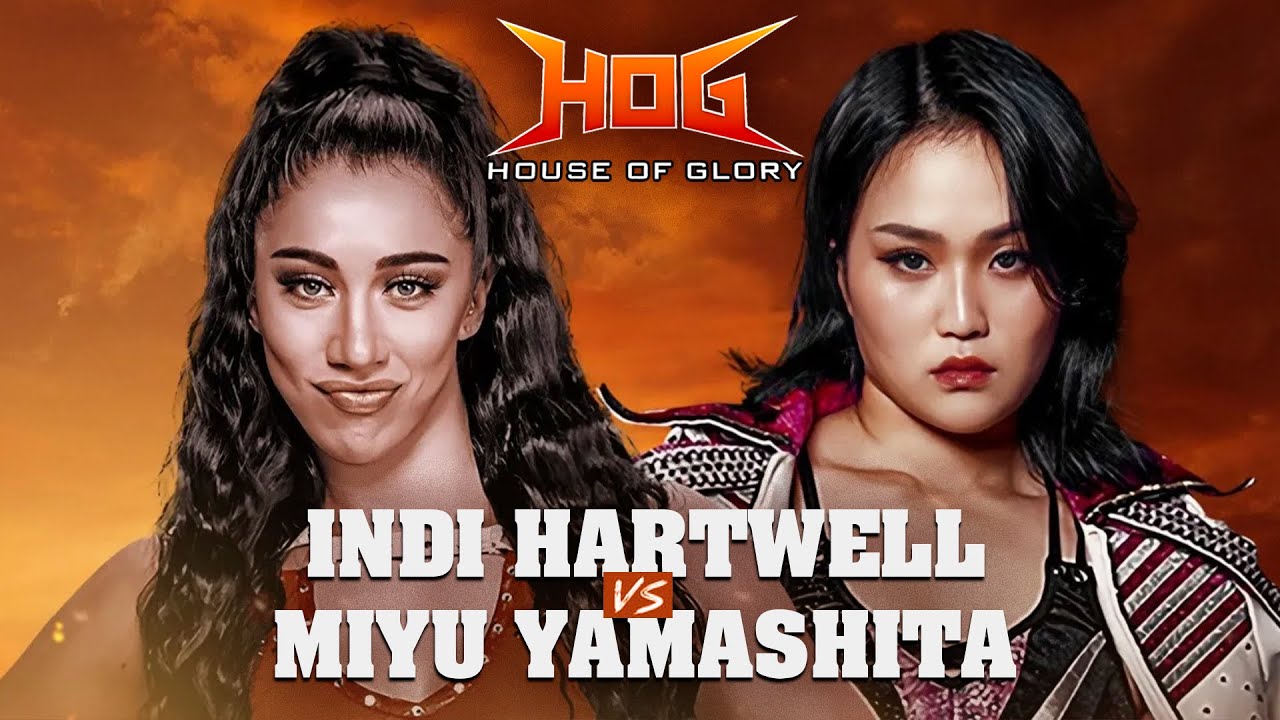 Инди Хартвелл против Мию Ямашиты (полный матч) HOG Waging War 5/9/25