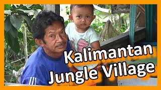 Indonesia - Kalimantan - Village Walk in Sungai Sekonyer