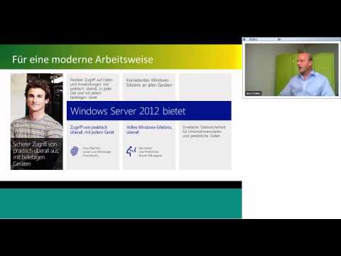 Video: Wie schließe ich geöffnete Dateien auf Server 2012?