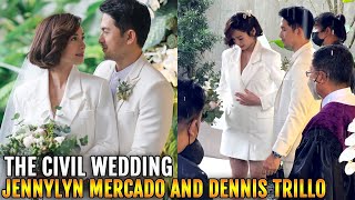 Actual WEDDING FOOTAGE of Jennylyn Mercado and Dennis Trillo!! DenJen Wedding