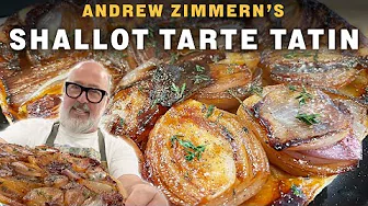 Recipe: Shallot Tarte Tatin | Andrew Zimmern