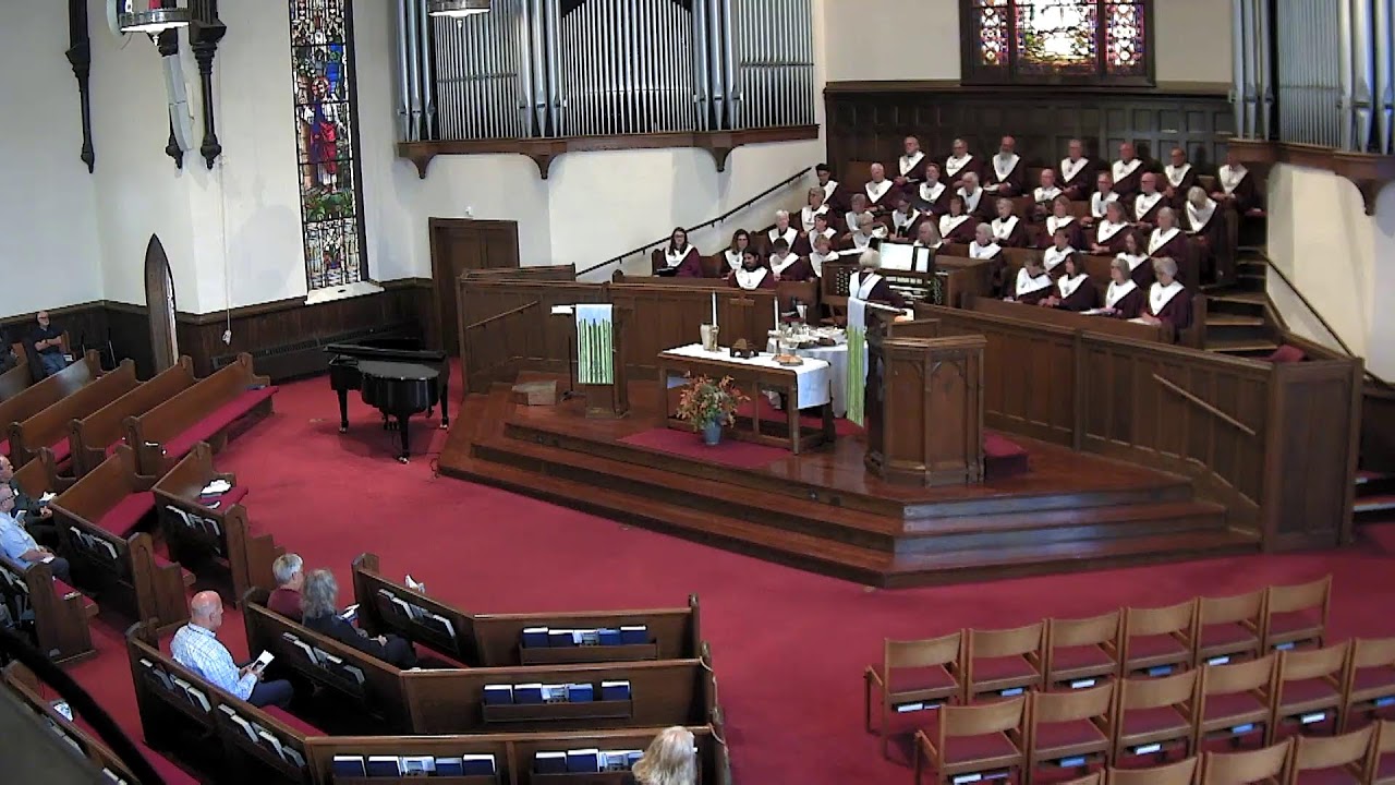 September 7 Worship at Westminster Presbyterian Church