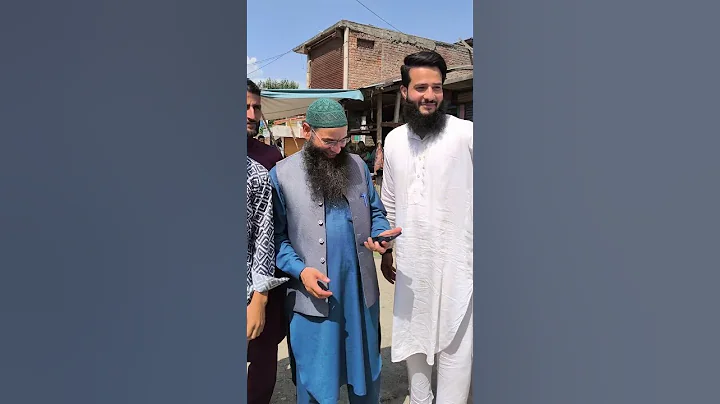 Molana Mushtaq Ahmad Veeri Sb At Jamia Ahlihadees Kanispora Baramulla