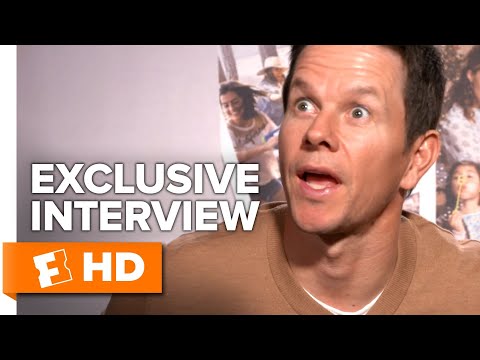 Mark Wahlberg Describes Bonding with His Daughter Over 'Wonder Woman' | 'Instant Family' Interview