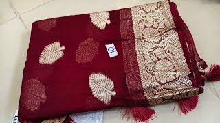 🎉Trending / Trending offer collection (27.06.2026) Online sarees collection 💥 screenshot 3