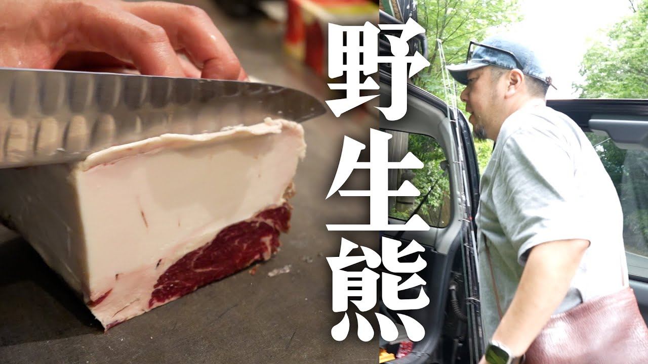 【ジビエ】熊肉はしゃぶしゃぶで食べると牛より美味しいかもしれない「たんとくわっさい」