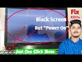 How To Fix "Laptop Black Screen" Show Black Screen Windows 10,7/Desktop 2020