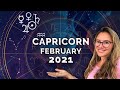 CAPRICORN February 2021. Love & Creative New ideas Lead you to a Pot of GOLD!