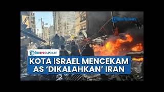 Update Perang Timur Tengah 15 Roket Hantam Israel Utara Gencatan Senjata Lebanon Dimulai