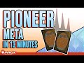 The entire pioneer format in 13 minutes  everything you need to know  mtg