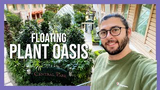 Plant Tour on a Cruise Ship | Tour of Royal Caribbeans Oasis of the Seas Central Park