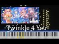 Hololive 5th Gen &quot;NePoLaBo&quot; - Twinkle 4 You (Piano Cover)