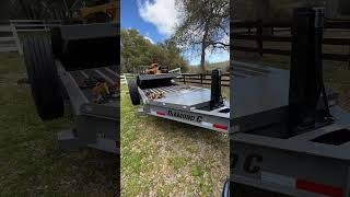 The Hydraulic Dampened Tilt Trailer Diamond C