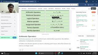 Python Tutorial #4 | Operators