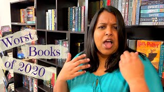 WORST BOOKS OF 2020 (non-fantasy) || My biggest regrets...