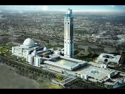 أذان تخشع له القلوب مسجد الجزائر الأعظم 