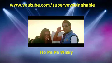 Whisky | Full video + Lyrics | Lucky Di Unlucky Story | Gippy Grewal | Releasing 26th April 2013