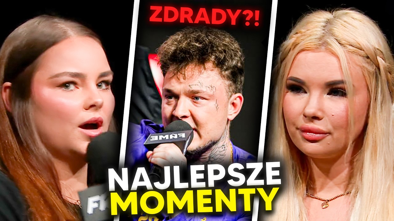 NIKITA VS ŻANETA (CAMERABOY) FACE2FACE FAME 30 NAJLEPSZE MOMENTY!