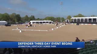 WATCH: One of the most impressive equestrian events in the world begins in Kentucky