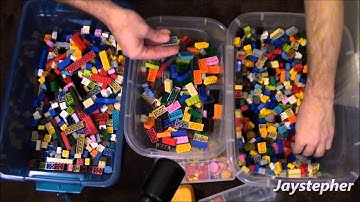 JLN Raw Vlog #4 - Sorting 2x4 Bricks