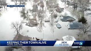 Residents debate whether to return to Pacific Junction after devastating floods