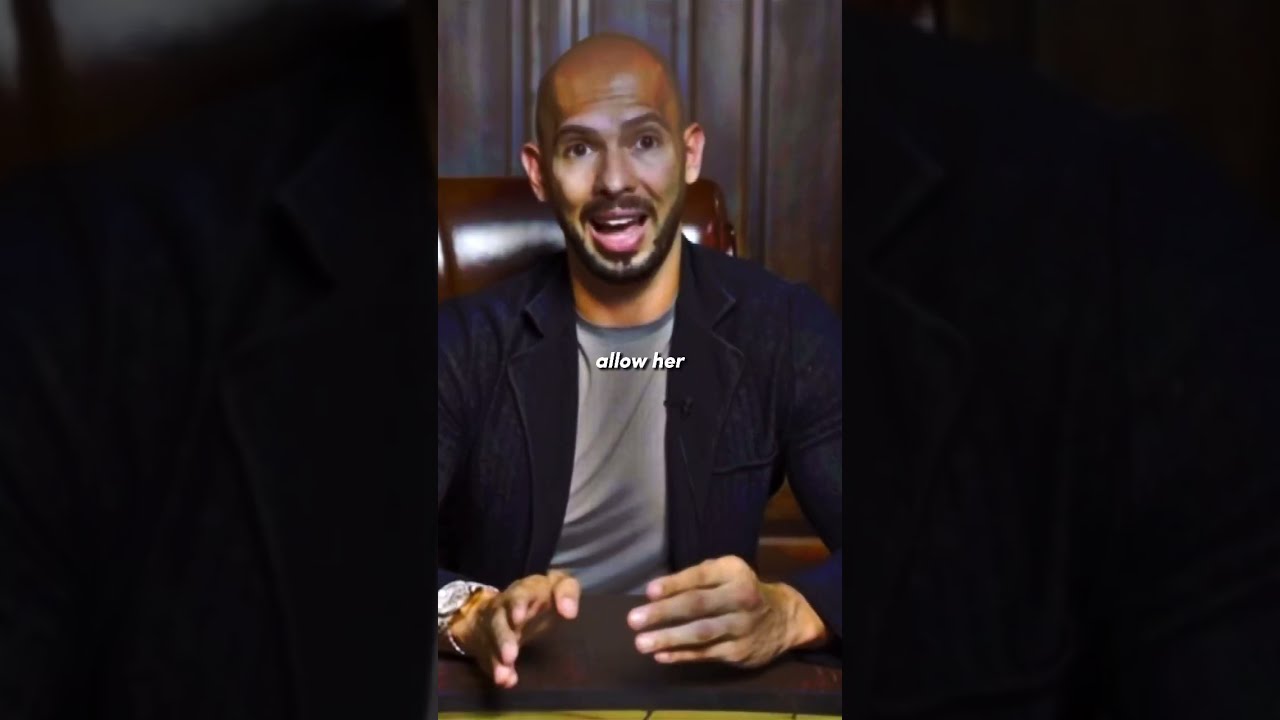 Tate Explains How To Deal With Disrespect From Woman 