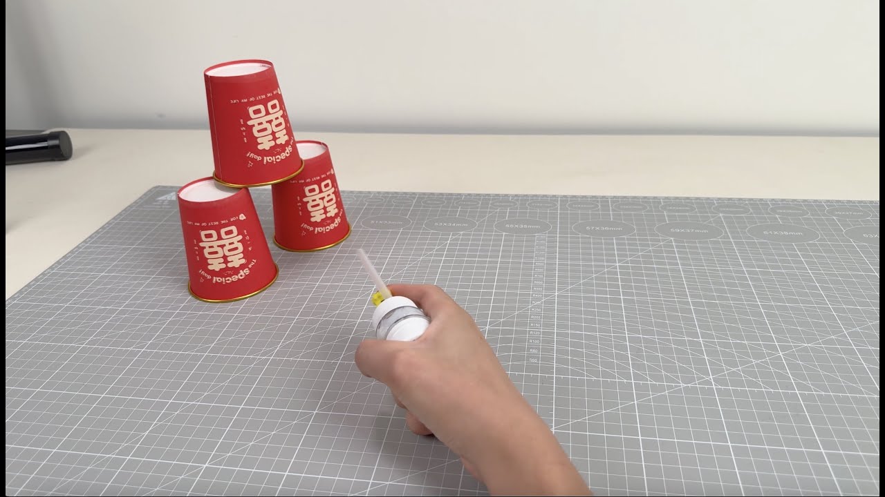 DIY Bottle Cap Cannon! Powerful Gas Shooter with Lighter Spark | Simple Science Trick 🔥🚀