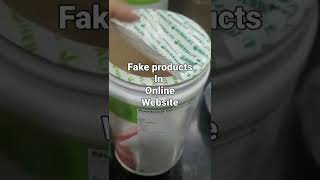 fake products in online and website buy in www myherbalife.com any other help +91 8248143052