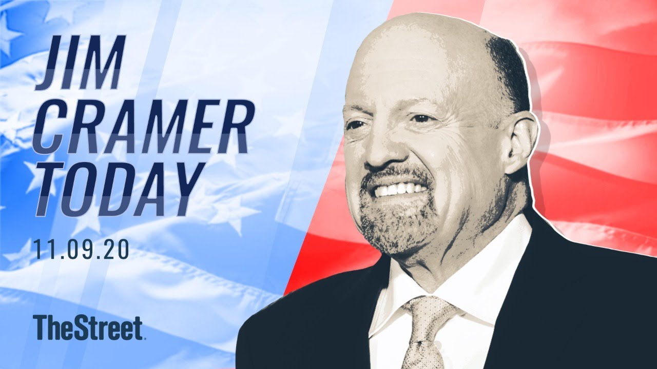 President-elect Biden and Your Porfolio: Jim Cramer’s Monday Market Breakdown