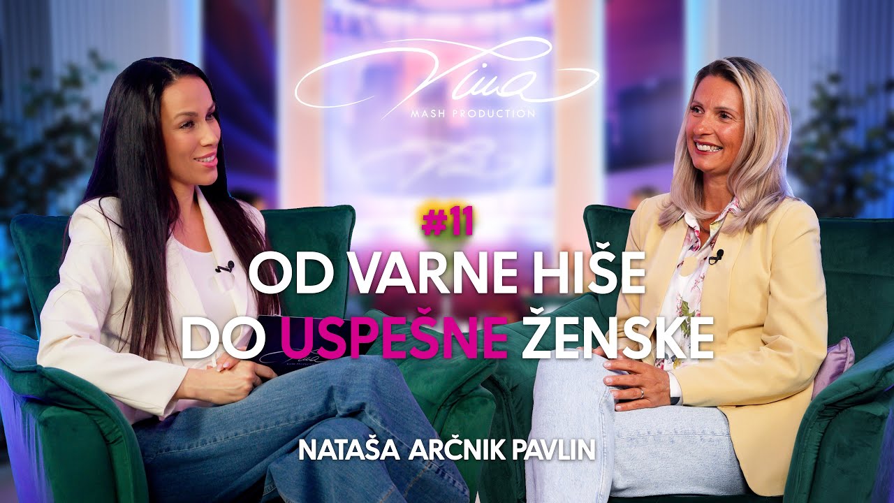 Tina #11: NASILNI PARTNER - OD VARNE HIŠE DO USPEŠNE ŽENSKE - Kako ubežati? |  NATAŠA ARČNIK PAVLIN