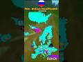POV : Russia Disappeared #russia #funmaps #shorts #geographythroughmaps #geography