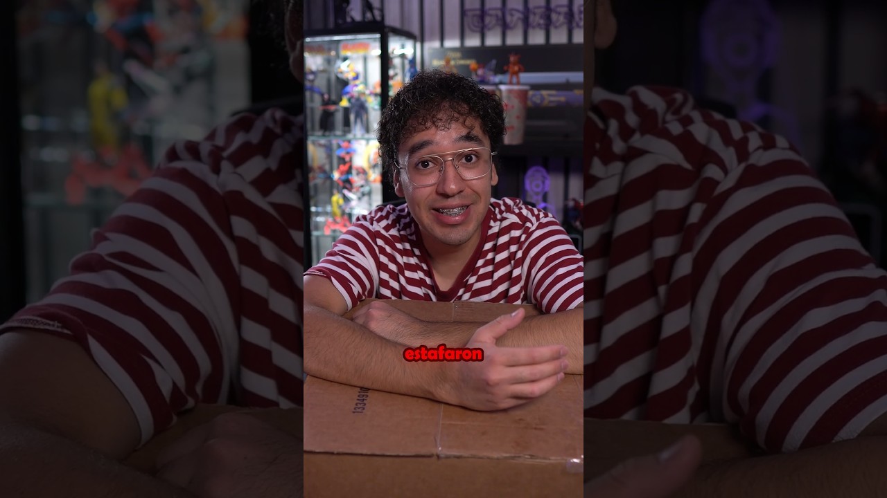 ME ROBARON el Juguete REALISTA de Five Nights at Freddy's😭 #fnaf #fivenightsatfreddys #freddyfazbear