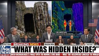 Irish Archaeologists Finally Open the Moving Stone Door — What They Discovered Shocked the World!
