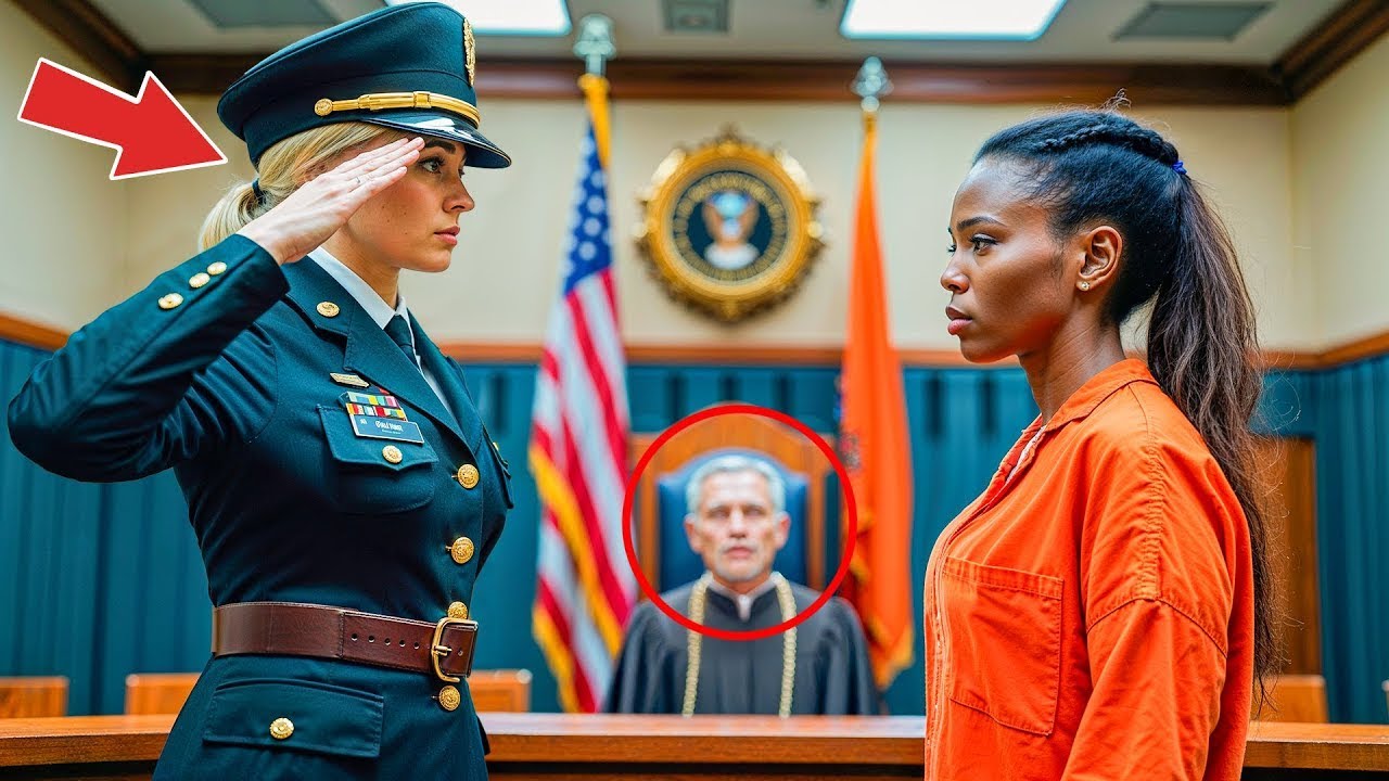 Racist Cops Handcuff Black Marine Sniper — Then a Four Star General Enters the Courtroom to A