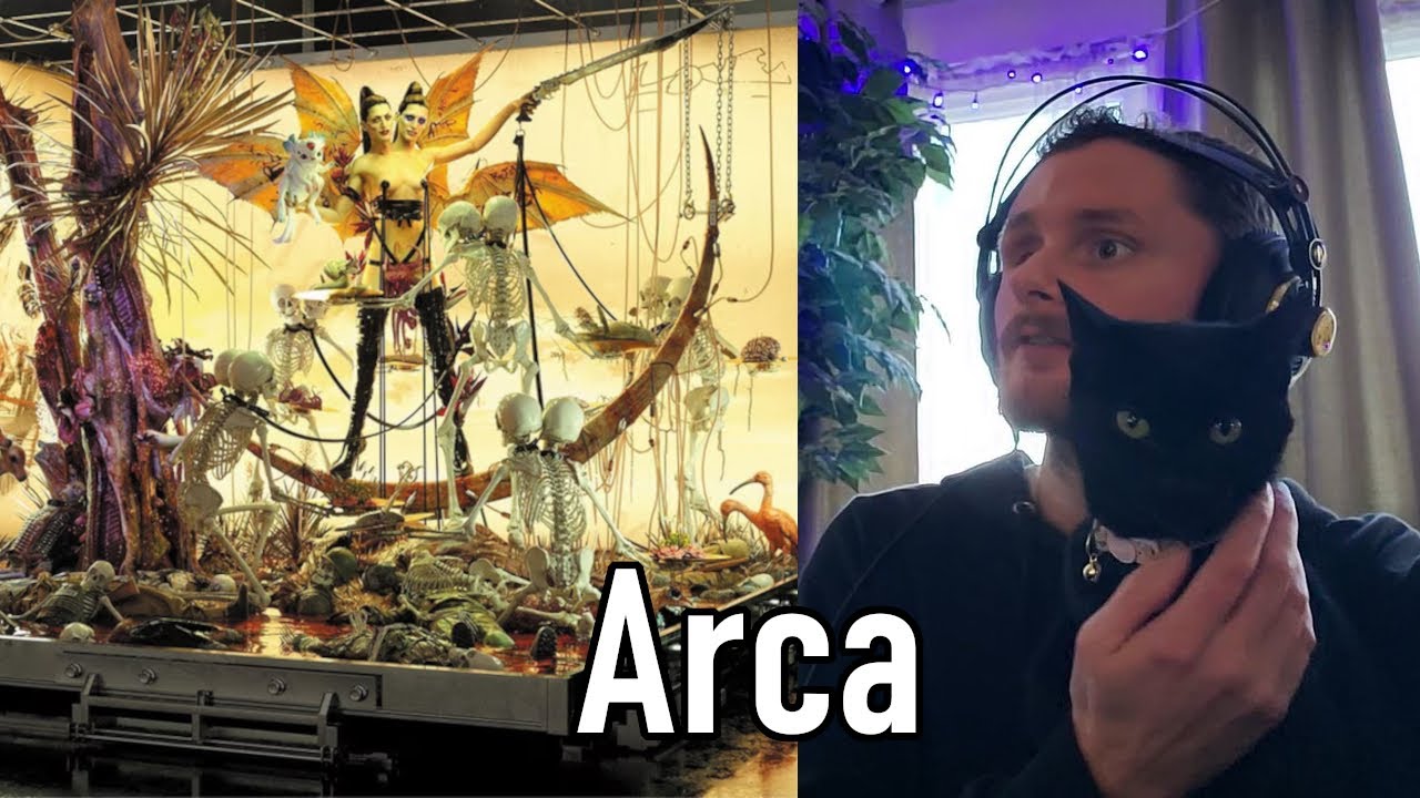 FIRST TIME! 'Kick iii' by Arca Reaction (FULL REACTION)