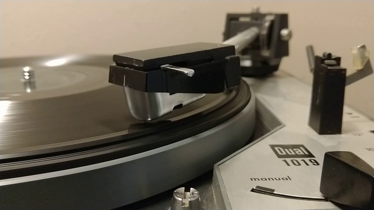 ge rpx on dual 1019, 78rpm - YouTube