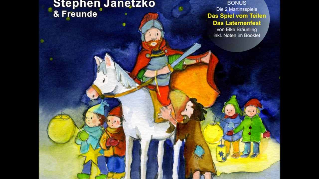 Stephen Janetzko Ich Schenk Dir Einen Stern Youtube Laterne Lied Lieder Kinder Lied