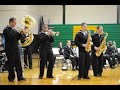 Under Brass Band entertain the crowd {second song}