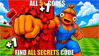 +1 MUSCLE TO BREAK WALLS MAP FORTNITE CREATIVE - FIND ALL SECRETS CODE (+5 CODES) screenshot 5