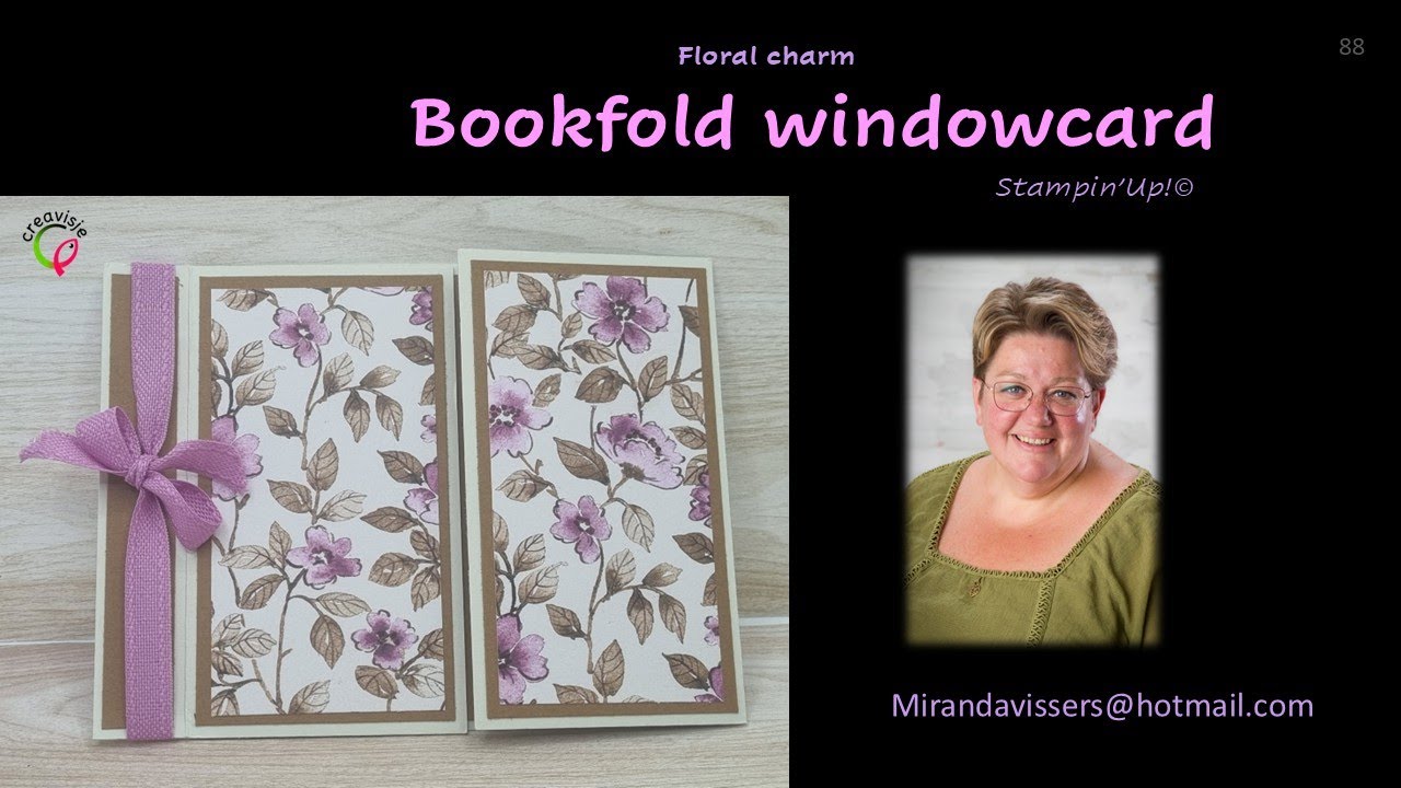 Bookbind windowcard!