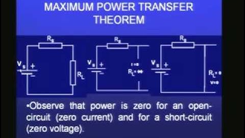 Lecture - 4 Some Useful Laws in Basic Electronics