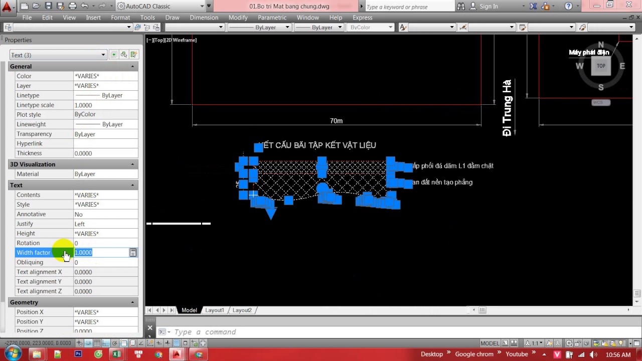 Khắc phục lỗi font khi copy từ cad sang word hoặc sang excel