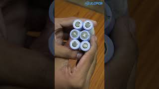 How To Make 12 Volt Lithium Ion Battery #shorts #jlcpcb #teluguexperiments