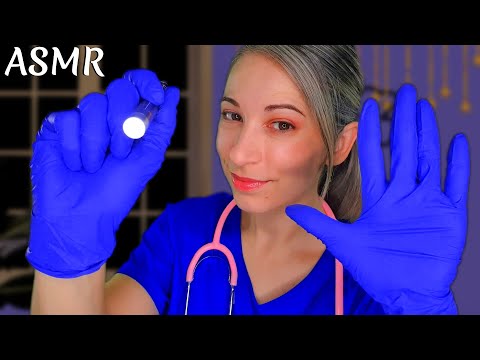 Clínica ASMR  | NERVIOS CRANEALES detallados | Roleplay | SusurrosdelSurr
