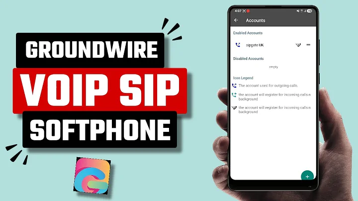 Best Groundwire VoIP SIP Softphone App for Android