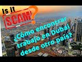 VIVIR EN DUBAI | Encontrar trabajo por Internet | Evitar el SCAM | Venezolana en Dubai | #003