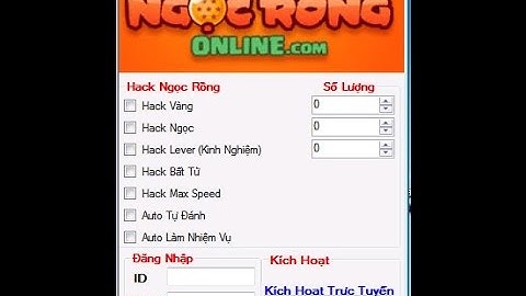 Cách hack vàng Ngọc rồng online mới nhất 2018