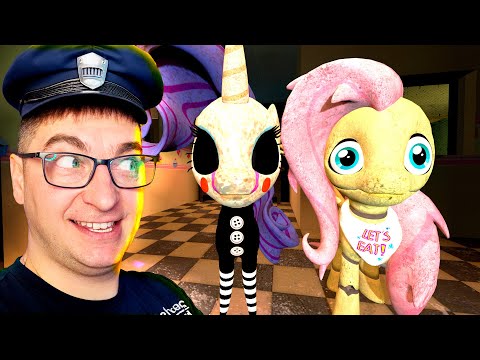 ПЯТЬ НОЧЕЙ С ПОНИ ИНТЕРЕСНОЕ ПРОХОЖДЕНИЕ FNAF COOP GMOD Garry's Mod